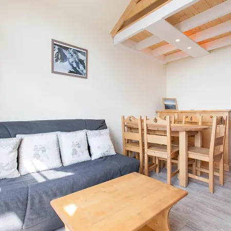 Apartment 4 Pers A Avec Balcon Sud-ouest Avoriaz