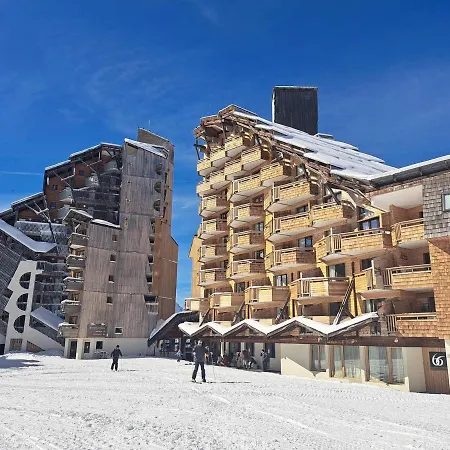 4 Pers A Avec Balcon Sud-ouest *