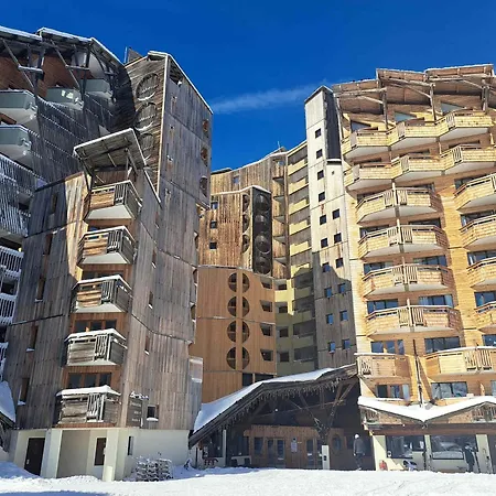 4 Pers A Avec Balcon Sud-ouest Avoriaz